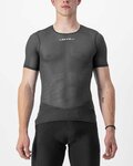CASTELLI Cyklistické tričko s krátkym rukávom - PRO MESH 2.0 - čierna