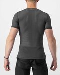 CASTELLI Cyklistické tričko s krátkym rukávom - PRO MESH 2.0 - čierna
