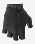 CASTELLI Cyklistické rukavice krátkoprsté - PREMIO - čierna