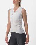 CASTELLI Cyklistický dres bez rukávov - ANIMA 4 LADY - ivory