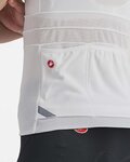 CASTELLI Cyklistický dres bez rukávov - ANIMA 4 LADY - ivory