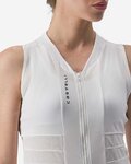 CASTELLI Cyklistický dres bez rukávov - ANIMA 4 LADY - ivory