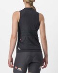 CASTELLI Cyklistický dres bez rukávov - ANIMA 4 LADY - antracitová