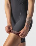 CASTELLI Cyklistický overal - CORE W SPR-OLY LADY - čierna