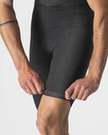 CASTELLI Cyklistická kombinéza - ELITE SPEED - čierna