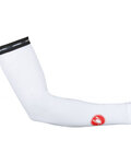CASTELLI Cyklistické návleky na ruky - UPF 50+ LIGHT - biela