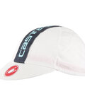 CASTELLI Cyklistická čiapka - RETRO 3 - šedá/biela