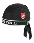 CASTELLI Cyklistická bandana - LIGHT HEAD - čierna