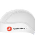 CASTELLI Cyklistická čiapka - SUMMER - biela