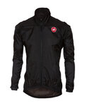 CASTELLI Cyklistická vetruodolná bunda - SQUADRA ER - čierna