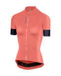 CASTELLI Cyklistický dres s krátkym rukávom - ANIMA 2.0 LADY - ružová/modrá