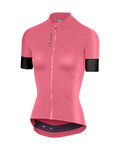 CASTELLI Cyklistický dres s krátkym rukávom - ANIMA 2.0 LADY - čierna/ružová