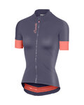 CASTELLI Cyklistický dres s krátkym rukávom - ANIMA 2.0 LADY - modrá/ružová