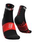COMPRESSPORT Cyklistické ponožky klasické - TRAINING - čierna
