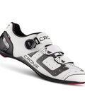 Cyklistické tretry - CR-3-19 NYLON - biela