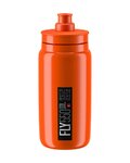 ELITE Cyklistická fľaša na vodu - FLY 550 ml - oranžová