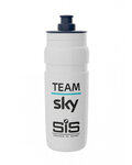Cyklistická fľaša na vodu - TEAM SKY 2019 750 ml - biela