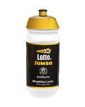 Cyklistická fľaša na vodu - LOTTO JUMBO 2017 - čierna/žltá