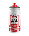 Cyklistická fľaša na vodu - UAE 2018 500 ml - biela/červená