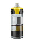 Cyklistická fľaša na vodu - CRYSTAL OMBRA 550 ml - čierna/žltá/transparentná