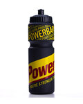 POWERBAR Cyklistická fľaša na vodu - BIG LOGO 750 ml - čierna