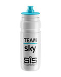 Cyklistická fľaša na vodu - TEAM SKY 2018 750 ml - biela/svetlo modrá