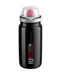 Cyklistická fľaša na vodu - FLY MTB 550 ml - čierna