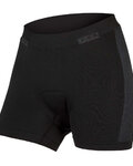 Cyklistické spodky - ENGINEERED LADY - čierna