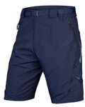 Cyklistické nohavice krátke bez trakov - HUMMVEE II  - modrá