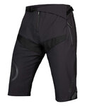 Cyklistické nohavice krátke bez trakov - MT500 BURNER II - čierna