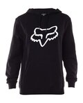 FOX mikina - LEGACY FOX HEAD - čierna