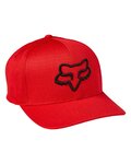 FOX Cyklistická čiapka - LITHOTYPE FLEXFIT 2 - červená
