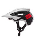 FOX Cyklistická prilba - SPEEDFRAME PRO BLOCK - čierna/biela