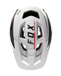 FOX Cyklistická prilba - SPEEDFRAME PRO BLOCK - čierna/biela