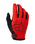 FOX Cyklistické rukavice dlhoprsté - RANGER - červená