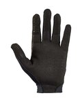 FOX Cyklistické rukavice dlhoprsté - FLEXAIR - čierna