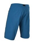 FOX Cyklistické nohavice krátke bez trakov - RANGER LITE - modrá