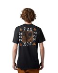 FOX Cyklistické tričko s krátkym rukávom - HINKLEY PREMIUM - čierna