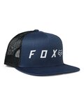 FOX Cyklistická čiapka - ABSOLUTE MESH SNAPBACK - čierna/modrá