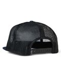 FOX Cyklistická čiapka - ABSOLUTE MESH SNAPBACK - čierna/modrá