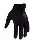 FOX Cyklistické rukavice dlhoprsté - DEFEND - čierna