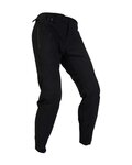 FOX Cyklistické nohavice dlhé bez trakov - RANGER - čierna