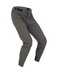 FOX Cyklistické nohavice dlhé bez trakov - RANGER - šedá