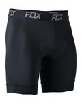 FOX Boxerky - TECBASE LITE LINER - čierna