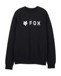 FOX mikina - ABSOLUTE FLEECE CREW - čierna