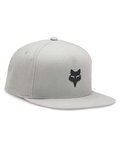FOX Cyklistická čiapka - FOX HEAD SNAPBACK - šedá