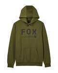 FOX mikina - NON STOP FLEECE PO - zelená