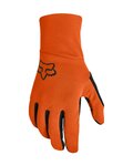 FOX Cyklistické rukavice dlhoprsté - RANGER FIRE - oranžová