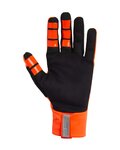 FOX Cyklistické rukavice dlhoprsté - RANGER FIRE - oranžová