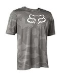 FOX Cyklistický dres s krátkym rukávom - RANGER - šedá